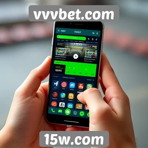 Acessibilidade do vvvbet.com em dispositivos móveis