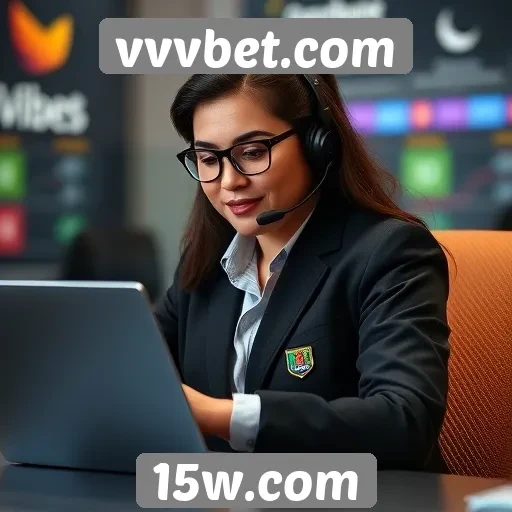 Suporte ao cliente eficiente no site vvvbet.com