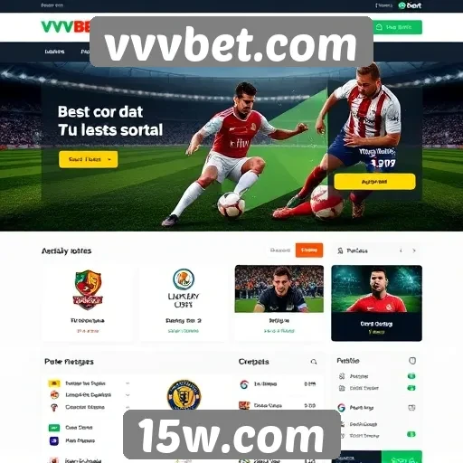 Facilidade de navegação no site vvvbet.com