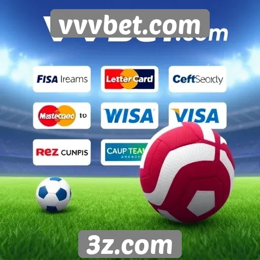 Opções de pagamento disponíveis no vvvbet.com